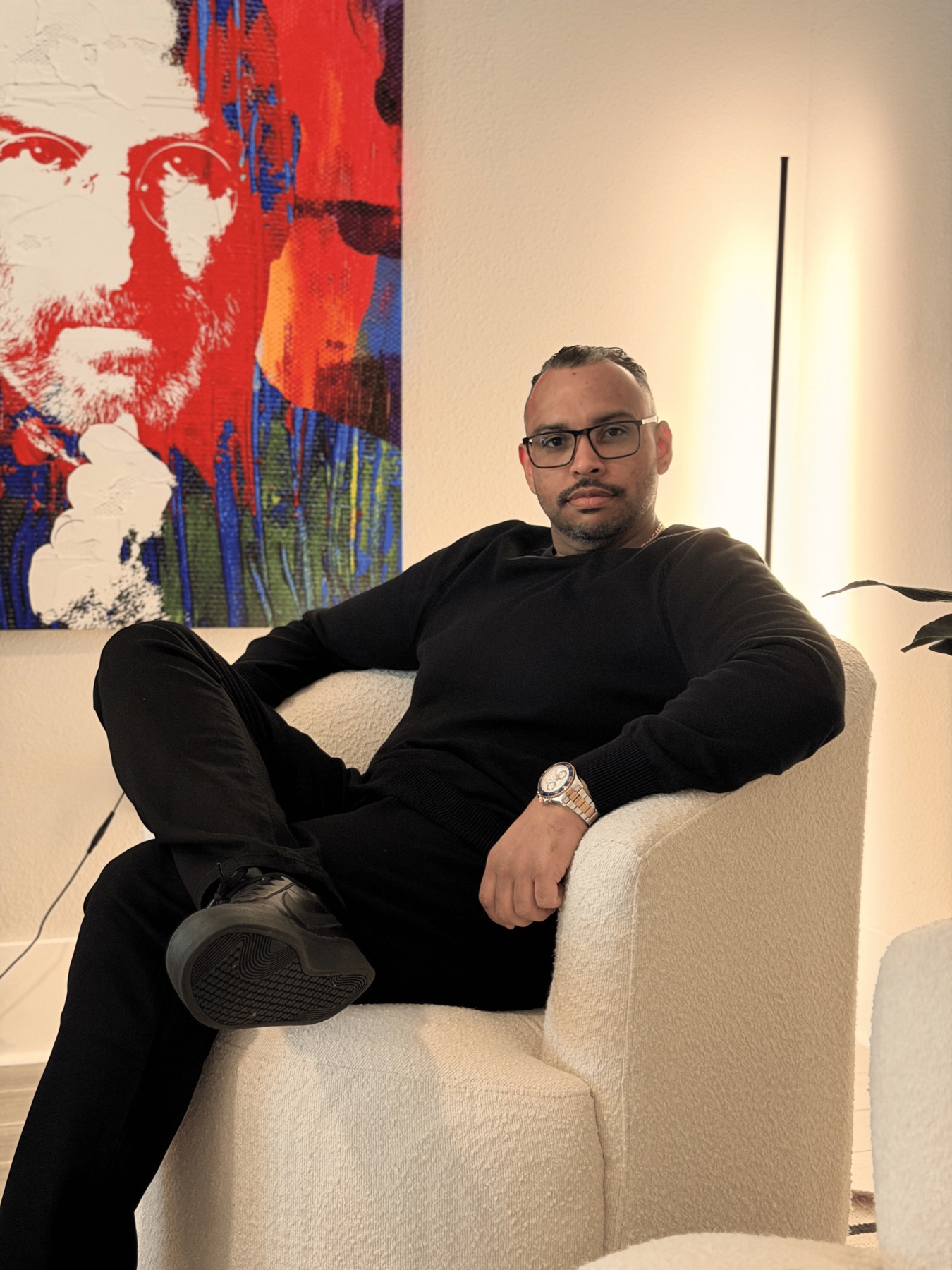 Anardo Cuello, founder of ShotNest